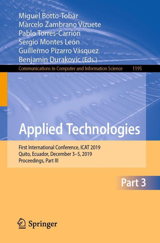 Computer Science (R0) 3 - Applied Technologies - cover