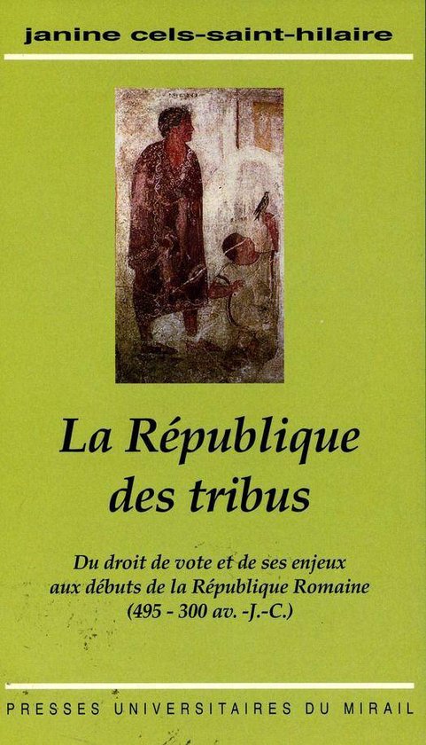 Tempus - La république des tribus - cover