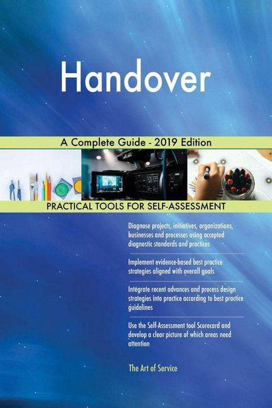Handover A Complete Guide - 2019 Edition (ebook), Gerardus Blokdyk ...