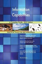 Information Capabilities A Complete Guide - 2019 Edition