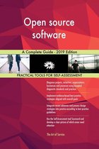 Open source software A Complete Guide - 2019 Edition