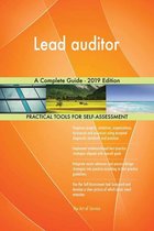 Lead auditor A Complete Guide - 2019 Edition