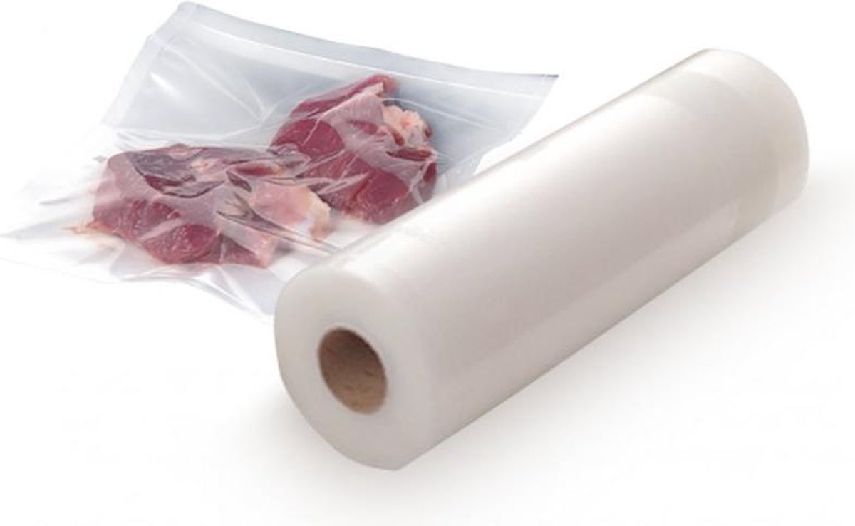 Beper RCO9003028 - Vacuüm Afsluiter Zakrol - Zakrol voor Vacuümzakken - Vacuümzakkensluitrol - 28CM X 6M