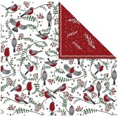 Vivi Gade Oiseaux en papier design recto-verso 30,5 Cm 3 pièces