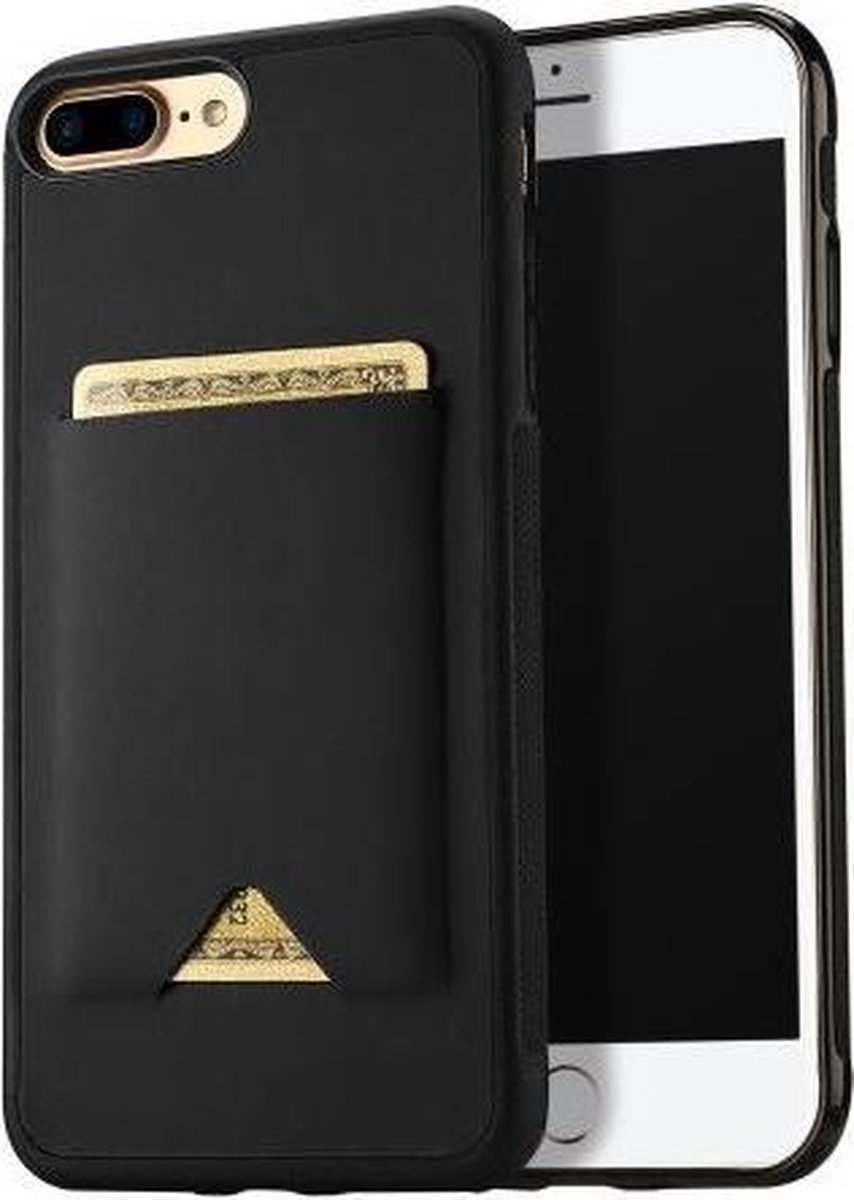 Dux Ducis Pocard Series - iPhone 7 Plus / iPhone 8 Plus - Zwart