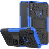 Schokbestendige Back Cover - Asus Zenfone Max Pro M1 (ZB601KL) - Blauw