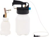 Remontluchtingspomp pneumatisch met vulfles 3,5 L