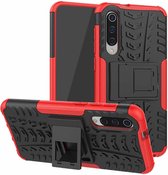 Xiaomi Mi 9 SE hoesje - Schokbestendige Back Cover - Rood