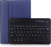 Samsung Galaxy Tab A 8.0 (2019) Case - Bluetooth toetsenbord hoes - QWERTY layout - Magneetsluiting - Sleep/Wake-up functie - Blauw