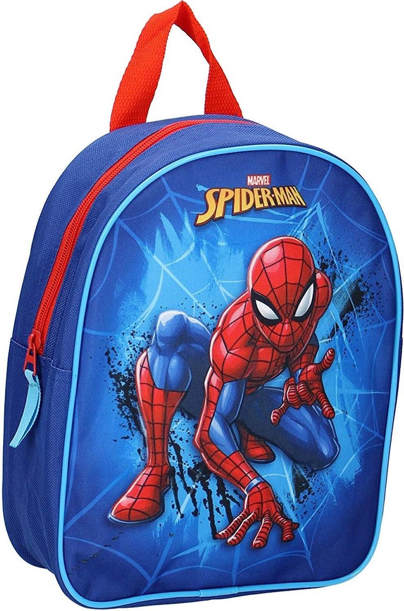 Marvel Rugzak Spidey Power Spider-man 28 X 22 Cm Blauw - Marvel