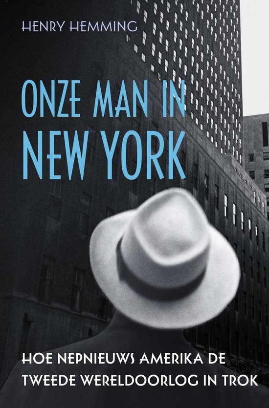 Onze man in New York - cover