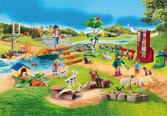 PLAYMOBIL Family Fun Jardin Animalier - 70342 | bol.com