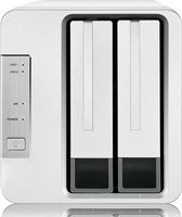 TerraMaster F2-210 data-opslag-server RTD1296 Ethernet LAN Desktop Grijs NAS
