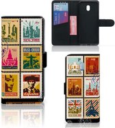 Xiaomi Redmi 8A Flip Cover Postzegels