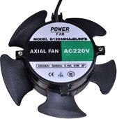 Powerfan Ventilator 120mm zonder behuizing blazend Powerfan 120x120x38mm