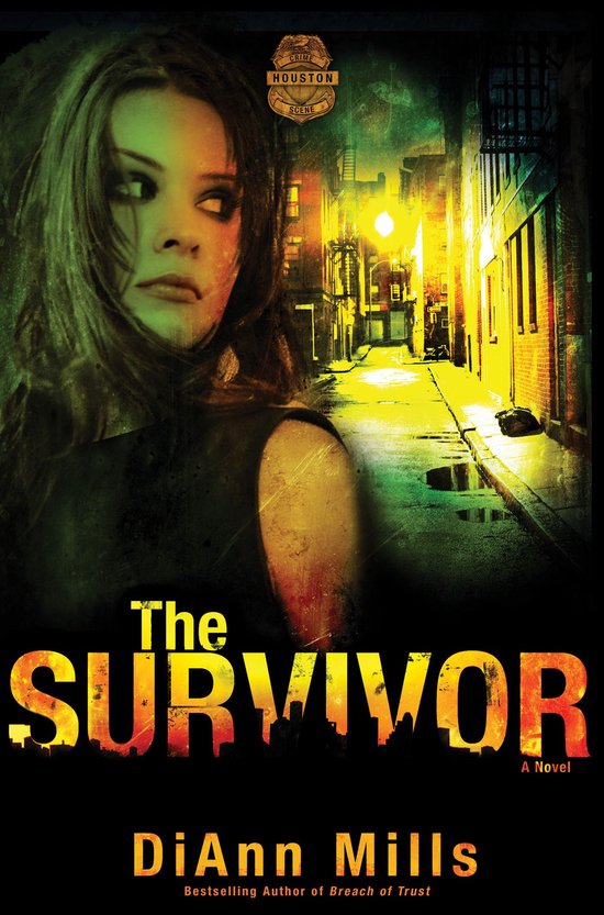Crime Scene: Houston 2 - The Survivor - cover