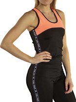 Papillon Sporttop Dames Zwart/oranje Maat L