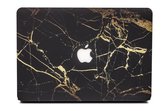 Lunso Geschikt voor MacBook 12 inch cover hoes - case - Marble Nova