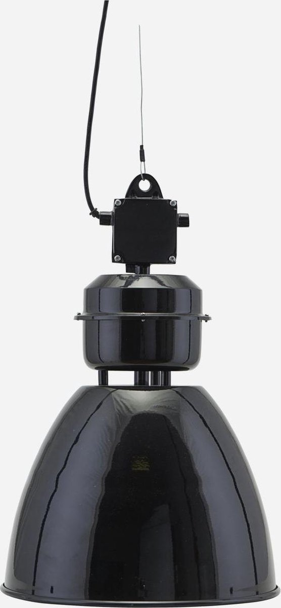 House Doctor Volumen hanglamp zwart Ø35cm
