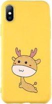 iPhone XR giraffe hoesje - iPhone case - telefoonhoesje voor de iPhone