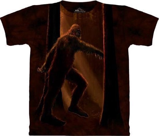 The Mountain Adult Unisex T-Shirt - Bigfoot