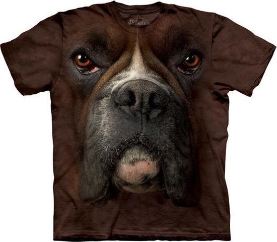 T-shirt Boxer Face M