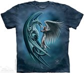 T-shirt Angel & Dragon S