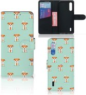 Téléphone Portable Couverture Standing pour Xiaomi Mi 9 Lite Coque Chiots