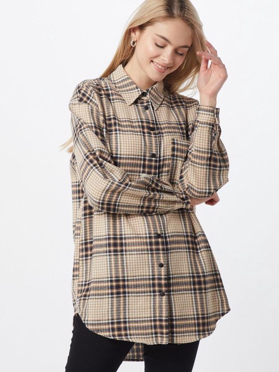 Sisters Point blouse ellie-sh Beige-Xs