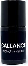 Callance High Gloss Top Gel, UV Topcoat 15ml