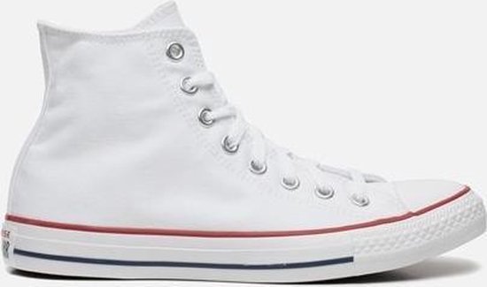 Baskets montantes Converse Chuck Taylor All Star blanches - Taille 49 |  bol.com