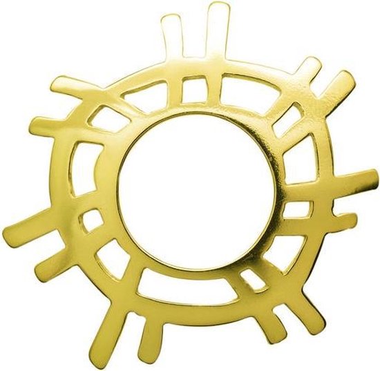 AuBor ®. Broche. Goud. De zon.