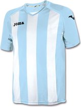 Joma Pisa 12 Shirt Korte Mouw - Lichtblauw / Wit | Maat: M