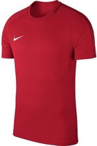 Nike Academy 18 T-Shirt - Rood | Maat: XL
