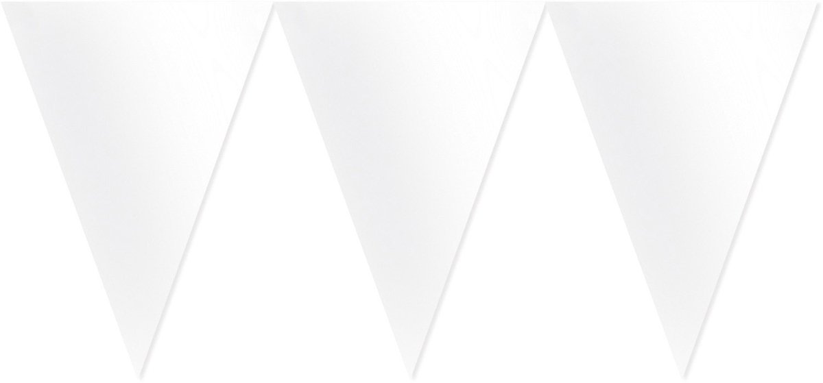 Amscan Vlaggenlijn 450 Cm Wit