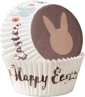 Wilton Cupcakevormpjes Happy Easter pk/75