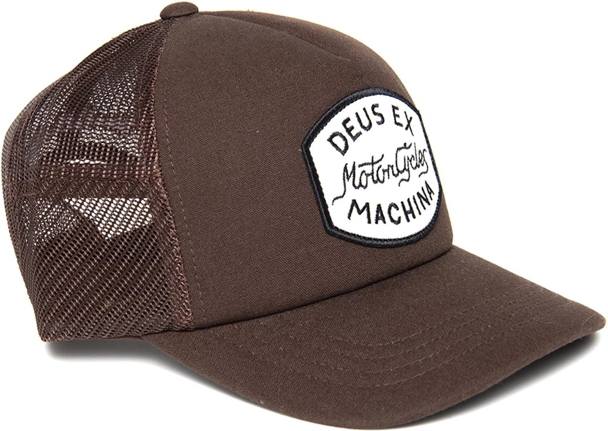 DEUS Vrod Trucker cap - Brown - Deus Ex Machina