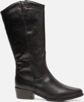 Ann Rocks Cowboylaarzen zwart - Maat 42 | bol.com