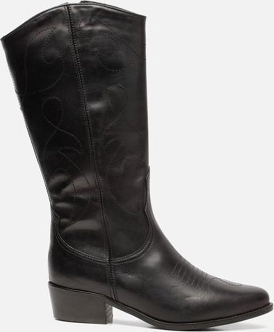 Ann Rocks Cowboylaarzen zwart - Maat 42 | bol.com