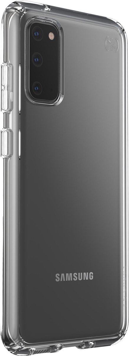 Speck Presidio Perfect Clear Samsung Galaxy S20 4G/5G Clear - with Microban