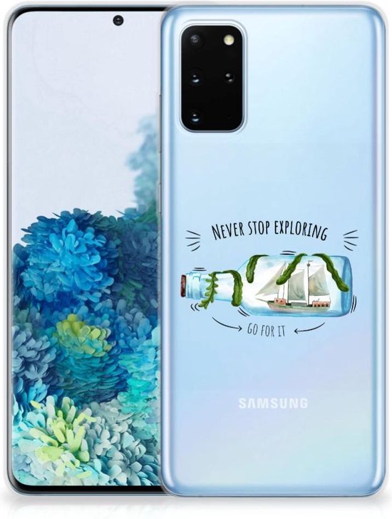 Coque Téléphone pour Samsung Galaxy S20 Plus Case Cover Boho Bottle