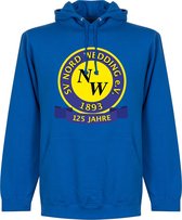 SV Nord Wedding Centenary Hooded Sweater - L