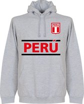 Peru Team Hooded Sweater - Grijs - XXL