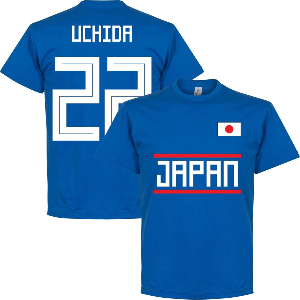 Japan Uchida 22 Team T-Shirt - XXL
