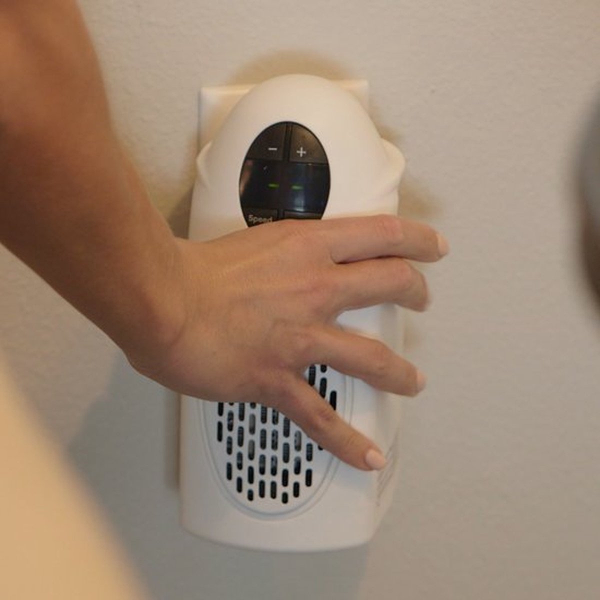 Molino Draaibare Heater Keramische kachel Met afstandsbediening -  Straalkachel met timer | bol.com