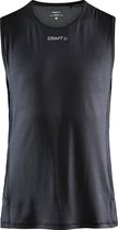 Craft Adv Essence Sl Tee M Sporttop Heren - Black