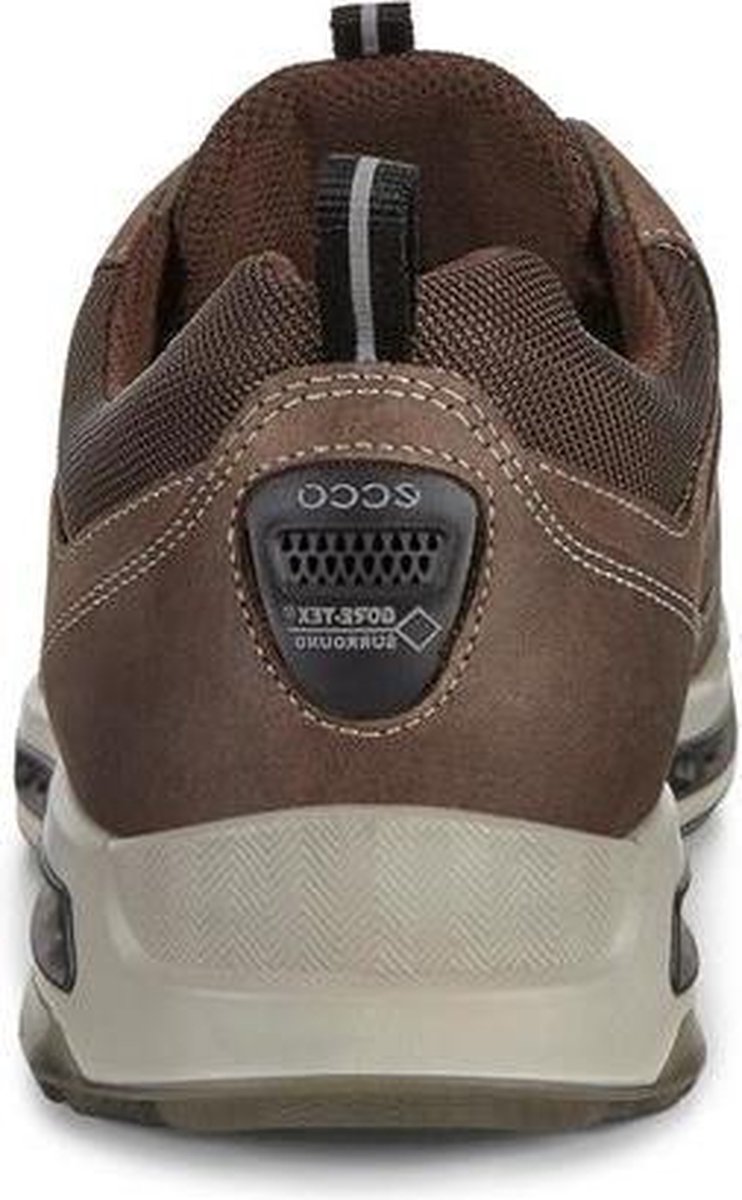 Ecco Cool Walk Sportschoenen - Maat 46 - Mannen - bruin/ beige | bol.com