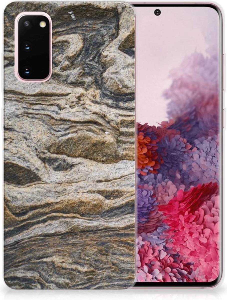 Samsung Galaxy S20 TPU Siliconen Hoesje Steen