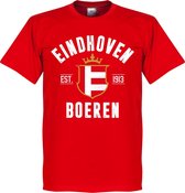 Eindhoven Established T-Shirt - Rood - XXL