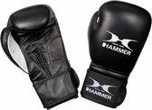 Hammer Boxing Bokshandschoenen PREMIUM FIGHT  - Leer - Zwart 12 OZ
